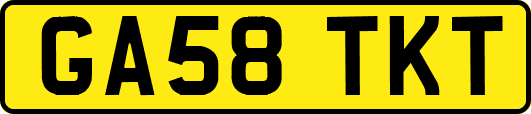 GA58TKT