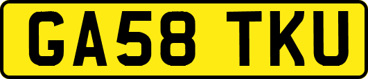 GA58TKU