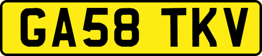 GA58TKV