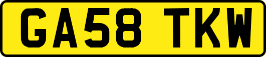 GA58TKW