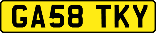 GA58TKY