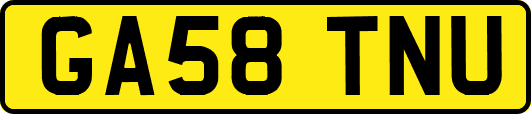GA58TNU
