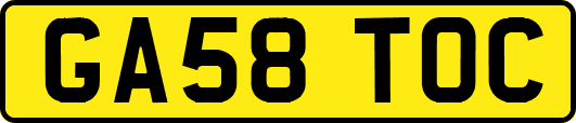 GA58TOC