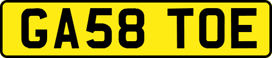 GA58TOE