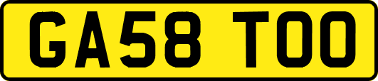 GA58TOO