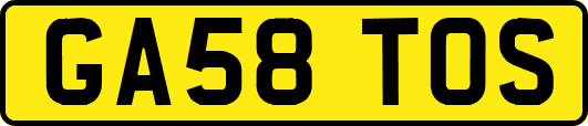 GA58TOS