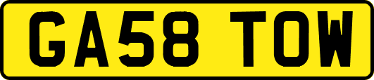 GA58TOW