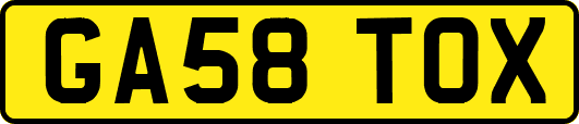 GA58TOX