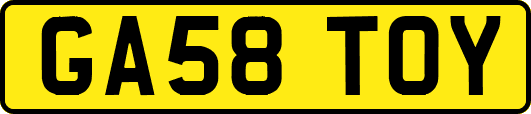 GA58TOY