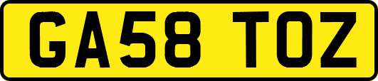 GA58TOZ