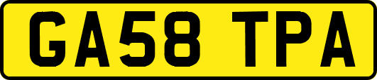GA58TPA