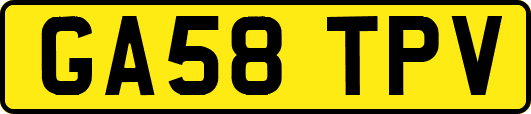GA58TPV