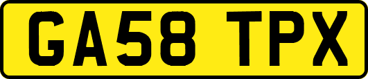 GA58TPX