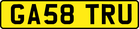 GA58TRU