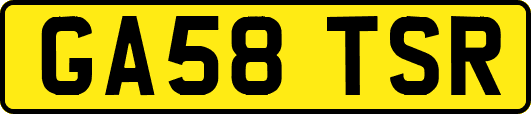GA58TSR