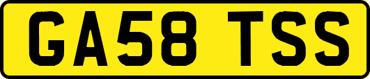 GA58TSS