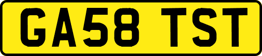GA58TST