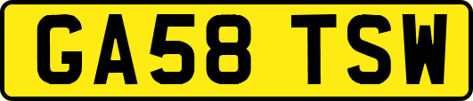 GA58TSW