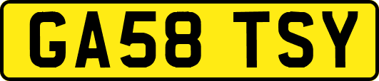 GA58TSY