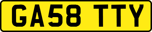 GA58TTY