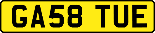 GA58TUE