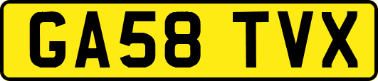 GA58TVX