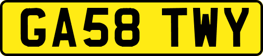 GA58TWY