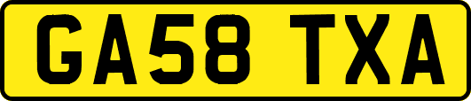 GA58TXA