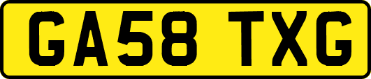 GA58TXG