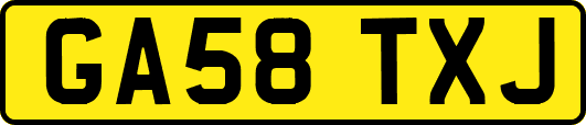 GA58TXJ