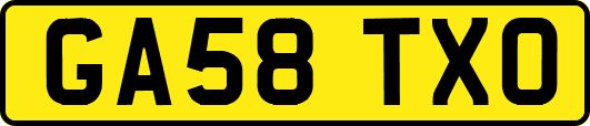 GA58TXO