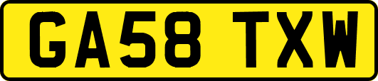 GA58TXW