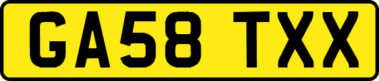 GA58TXX