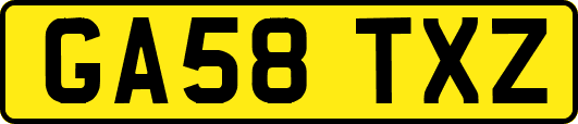 GA58TXZ