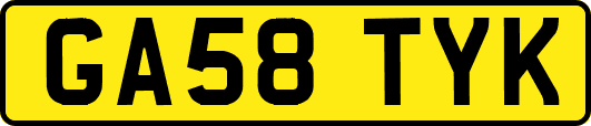 GA58TYK