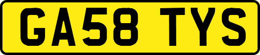 GA58TYS