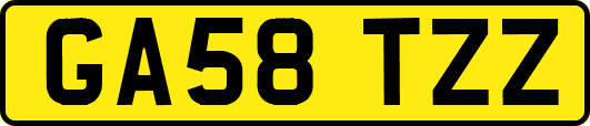 GA58TZZ