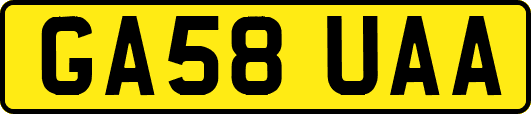 GA58UAA