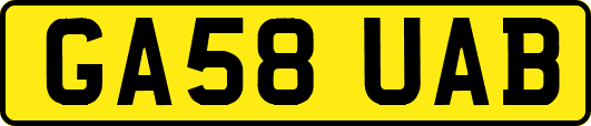 GA58UAB