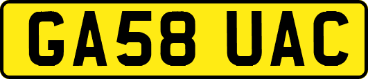 GA58UAC