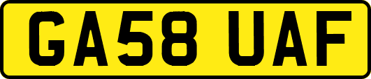 GA58UAF