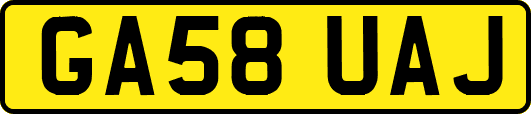 GA58UAJ