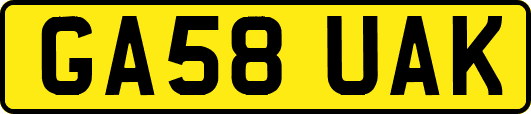 GA58UAK
