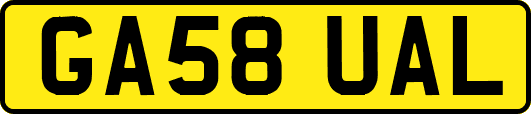 GA58UAL