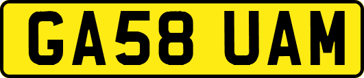 GA58UAM