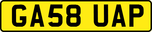 GA58UAP