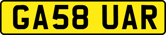 GA58UAR