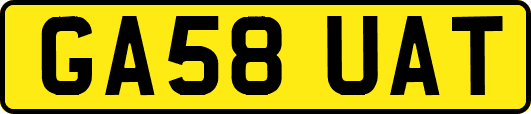 GA58UAT
