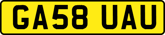 GA58UAU