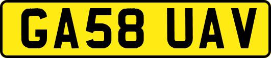 GA58UAV